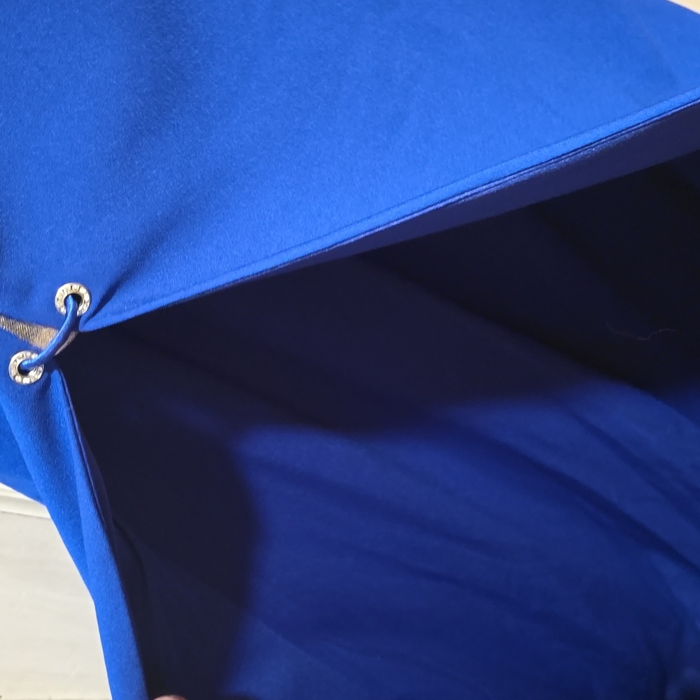 Terani couture royal blue gown. Never worn!! - Picture 6 of 9